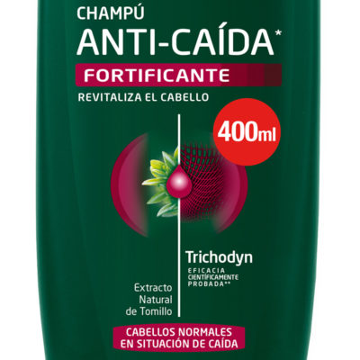 kerzo champú anti-caída fortificante 400ml