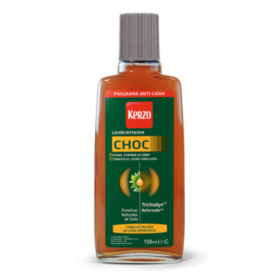 kerzo loción choc anti-caída intensiva 150ml