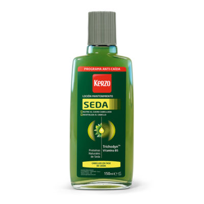 kerzo loción seda anti-caída 150ml